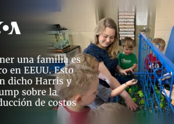Tener una familia es caro en EEUU. Esto han dicho Harris y Trump sobre la reducción de costos