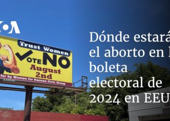 Dónde estará el aborto en la boleta electoral de 2024 en EEUU
