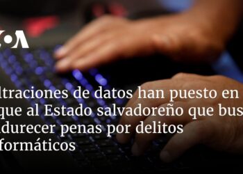 Filtraciones de datos presionan al Estado salvadoreño a reforzar leyes