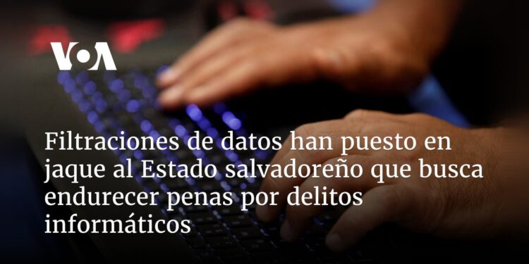 Filtraciones de datos presionan al Estado salvadoreño a reforzar leyes