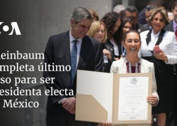 Sheinbaum completa último paso para ser presidenta electa de México