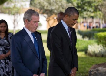 Los expresidentes Barack Obama y George W. Bush se unirán a una iniciativa para conmemorar el 250 aniversario de Estados Unidos en 2026.