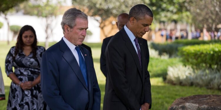 Los expresidentes Barack Obama y George W. Bush se unirán a una iniciativa para conmemorar el 250 aniversario de Estados Unidos en 2026.