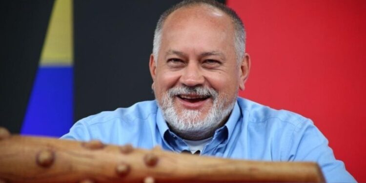 Diosdado Cabello denunció que su cuenta de TikTok fue cerrada