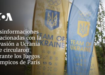 Desinformaciones relacionadas con la invasión a Ucrania que circularon durante los Juegos Olímpicos de París