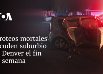 Tiroteos mortales sacuden suburbio de Denver el fin de semana