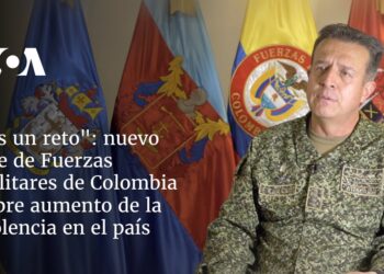 nuevo jefe de fuerzas militares de Colombia habla a la VOA sobre aumento de la violencia en el país