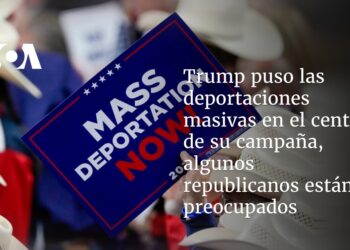 Trump puso las deportaciones masivas en el centro de su campaña, algunos republicanos están preocupados