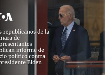 Los republicanos de la Cámara de Representantes publican informe de juicio político contra el presidente Biden