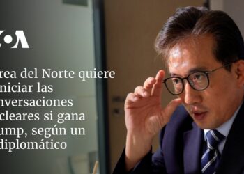 Corea del Norte quiere reiniciar las conversaciones nucleares si gana Trump, según un exdiplomático
