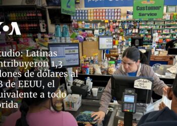 Latinas contribuyeron 1,3 mil millones de dólares al PIB de EEUU, el equivalente a todo Florida