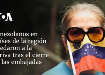 Venezolanos en países de la región quedaron a la deriva tras el cierre de embajadas