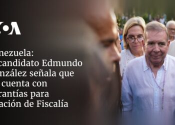 excandidato Edmundo González señala que no cuenta con garantías para citación de Fiscalía