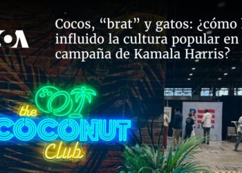 ¿Cómo ha influido la cultura popular en la campaña de Kamala Harris?