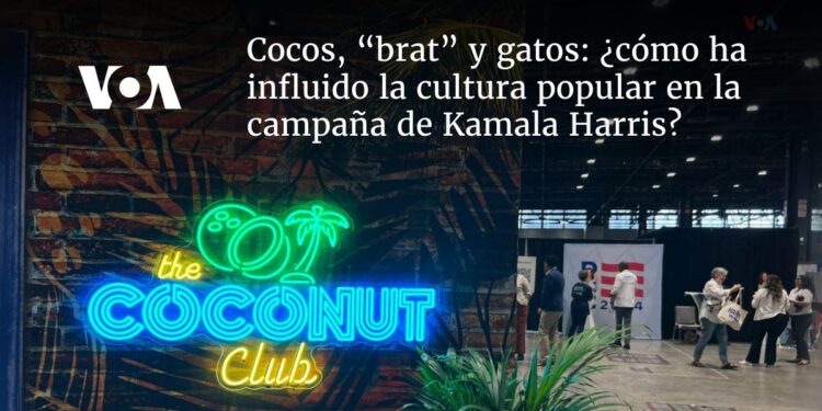 ¿Cómo ha influido la cultura popular en la campaña de Kamala Harris?