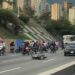 Reportan tres fallecidos en accidente en la autopista Francisco Fajardo de Caracas