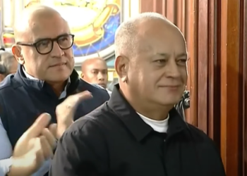 Nicolás Maduro designa a Diosdado Cabello como nuevo ministro de Interior