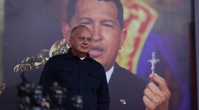 Diosdado Cabello: No le tenemos miedo a ningún imperio por muy poderoso que sea