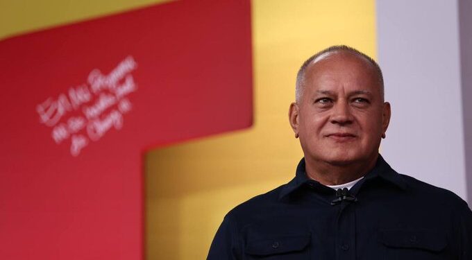 Diosdado Cabello: No le tenemos miedo a ningún imperio por muy poderoso que sea