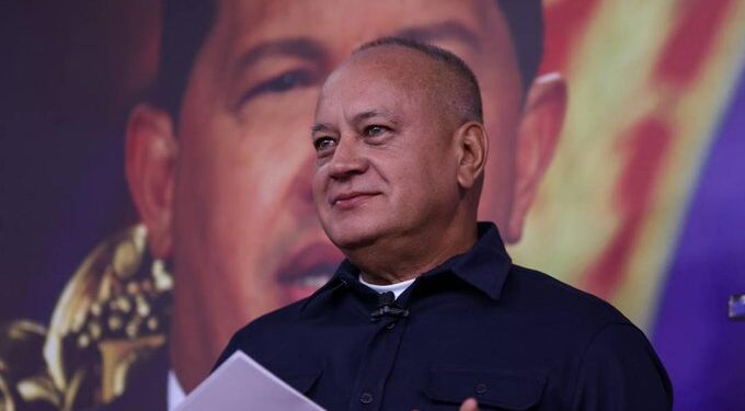 Diosdado Cabello: No le tenemos miedo a ningún imperio por muy poderoso que sea
