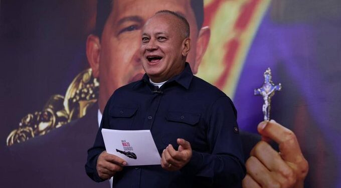 Diosdado Cabello: No le tenemos miedo a ningún imperio por muy poderoso que sea