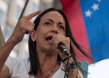 María Corina Machado, líder de la oposición venezolana, se dirigió a los ciudadanos