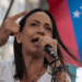 María Corina Machado, líder de la oposición venezolana, se dirigió a los ciudadanos