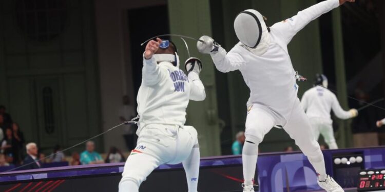 Los Limardo y Gabriel Lugo se llevan el diploma olímpico en París 2024