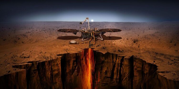 El extraordinario hallazgo de agua líquida por primera vez en el interior de Marte