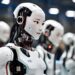 Desarrollaron una tecnología que permite a los robots tener sentido del tacto