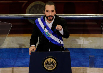 El presidente Nayib Bukele lidera el Ranking Mitofsky con un 93% de aprobación
