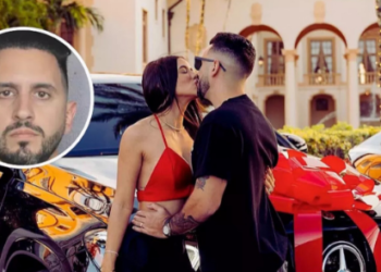 Alessandro Piga novio de la influencer cubana Samantha Espineira detenido bajo cargos Federales