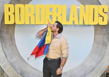 Édgar Ramírez alzó la bandera de Venezuela en el estreno de Borderlands