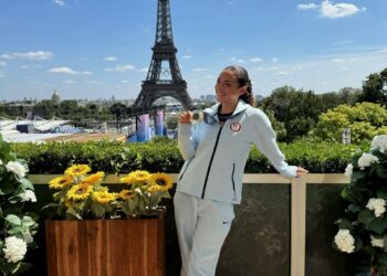 La tachirense Daniella Ramírez ganó medalla de plata en nado sincronizado en representación de Estados Unidos