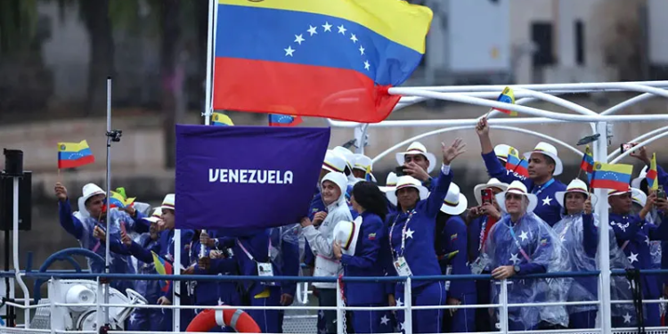 Venezuela sin medallas y con siete diplomas olímpicos en París