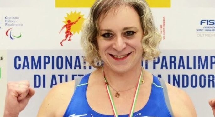 Valentina Petrillo, primera atleta trans en la historia de los Juegos Paralímpicos