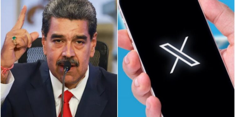La red social X sigue bloqueada en Venezuela tras cumplirse los 10 días que ordenó Maduro