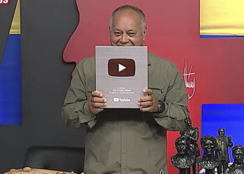YouTube elimina el canal “Con el Mazo Dando” de Diosdado Cabello
