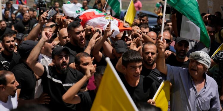 El ejército israelí protagoniza la mayor operación militar sobre Cisjordania de las últimas décadas