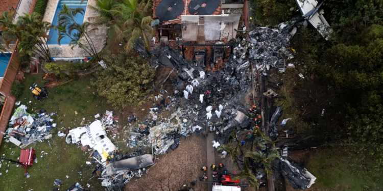 Tres venezolanos entre las víctimas del accidente aéreo en Brasil, se regresaban a Venezuela