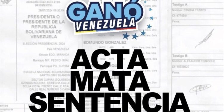 María Corina Machado convoca movilización en rechazo al fraude de Maduro