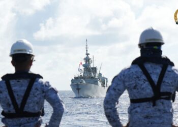 EEUU, Australia, Canadá y Filipinas hacen maniobras en el disputado mar de China Meridional