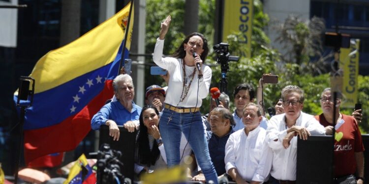 María Corina Machado asegura que harán ceder al régimen: Tenemos una estrategia robusta