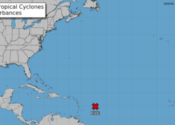 Emiten alerta de tormenta tropical para islas del noreste del Caribe