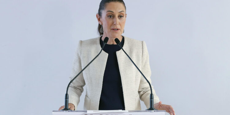 Sheinbaum ante petición de Machado sobre Maduro: «No me corresponde a mí»