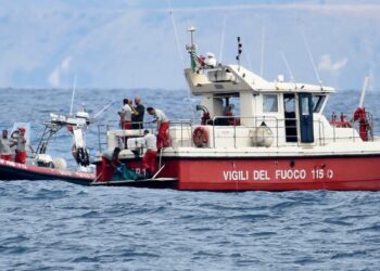 Recuperan cadáver de última persona desaparecida en naufragio de superyate en Sicilia