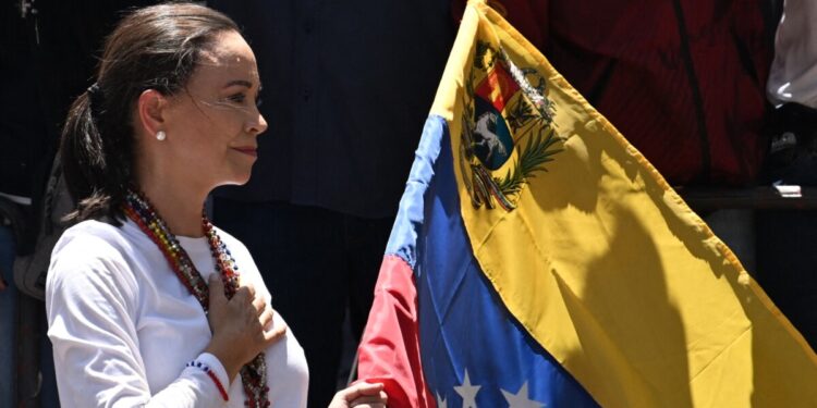 María Corina Machado rechaza la idea de celebrar nuevas elecciones presidenciales en Venezuela 