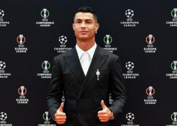 Cristiano Ronaldo, galardonado como máximo goleador histórico de la UEFA Champions League