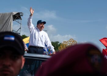 Detenido en Nicaragua un escolta de Daniel Ortega por «insubordinación» e «incumplimiento»