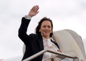 A los hispanos les entusiasma Harris, pero tiene que trabajar para granjeárselos, dicen expertos